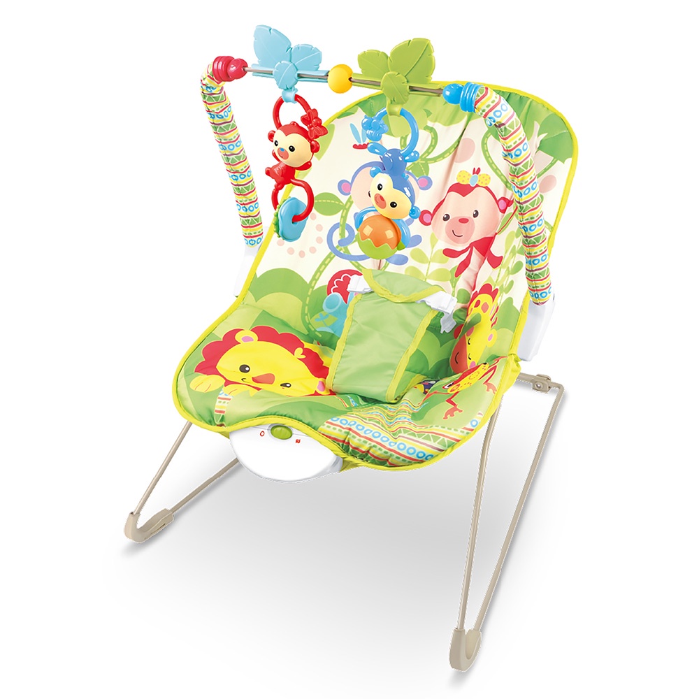 Lucky Baby Deluxe Bouncer (2 Design Option) Shopee Singapore
