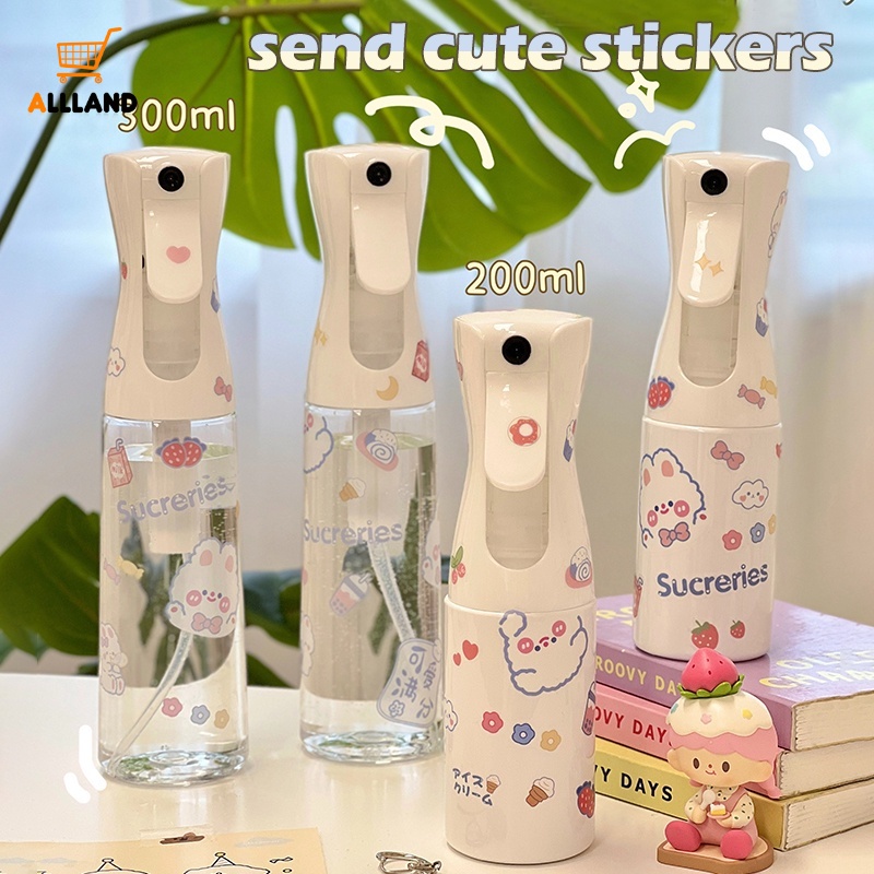 [Free Funnel+Sticker] High Pressure Fine Mist Spray Bottle/ Refillable ...
