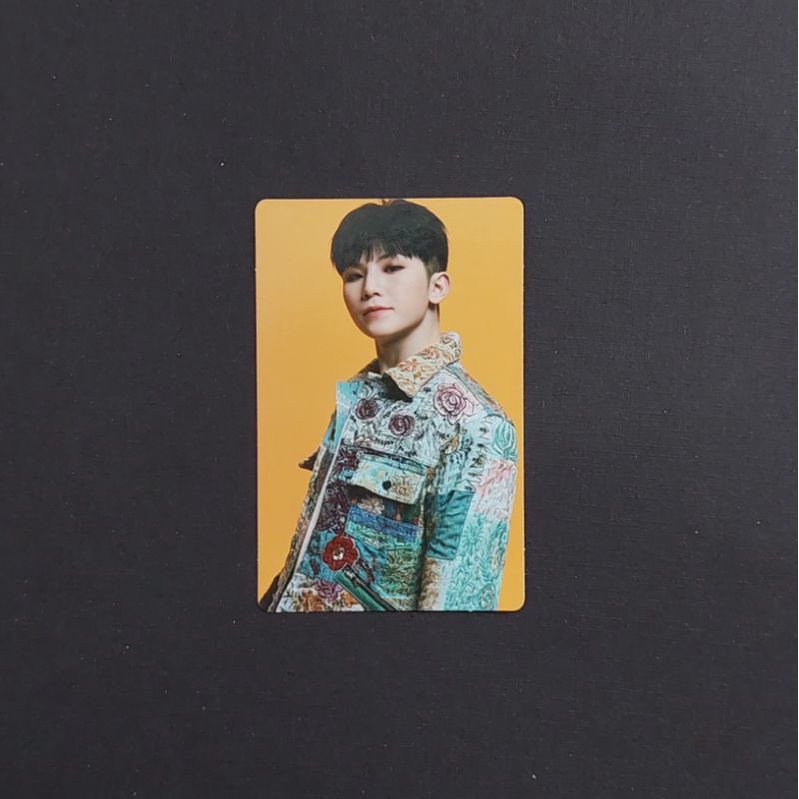 Ready] Official Seventeen Woozi Ruby Trading Card TC | Shopee