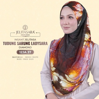 Tudung Long Shawl Jersey JELITASARA - Jelitasara