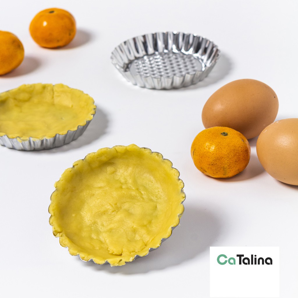 Cetakan Kue Mini Pie Susu Stainless - Gambar 4