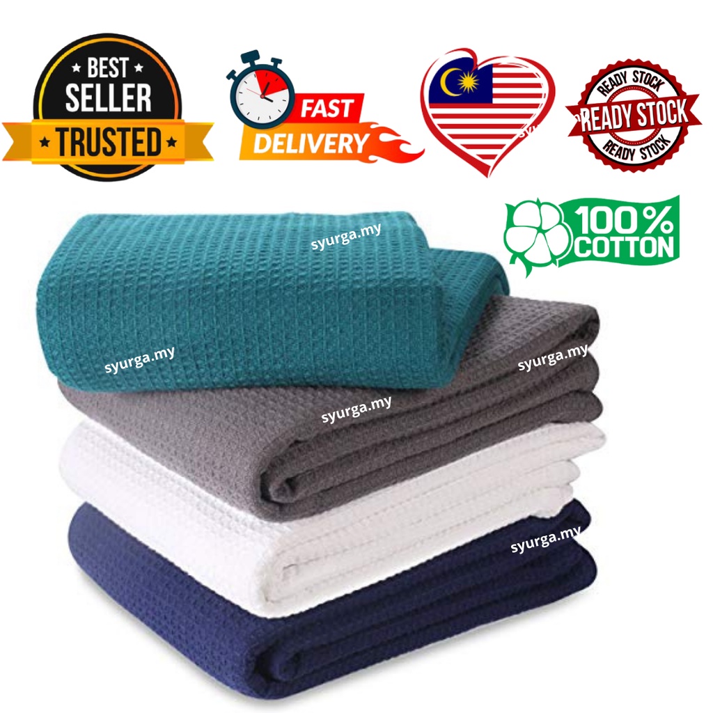 Thermal Hospital Blanket Viral 100 Cotton Size Queen Blanket Comfortable To Warm At Night