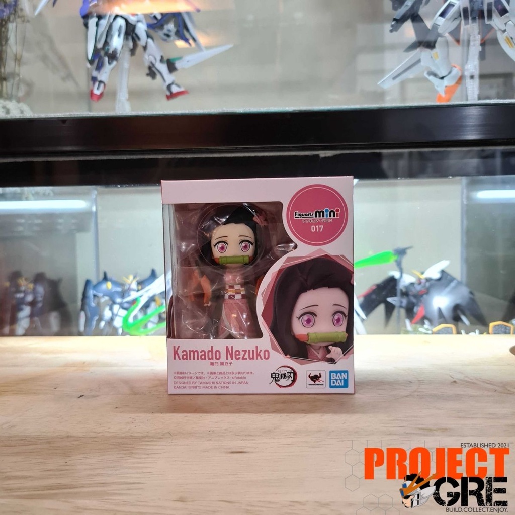 Figuarts Mini Demon Slayer Kamado Nezuko | Shopee Singapore