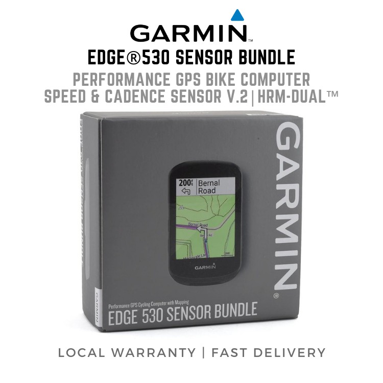 Garmin Edge 530 Pack HRM