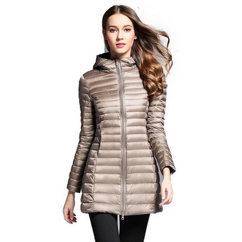 2022 new autumn winter plus size coat women lightweight down jacket ...