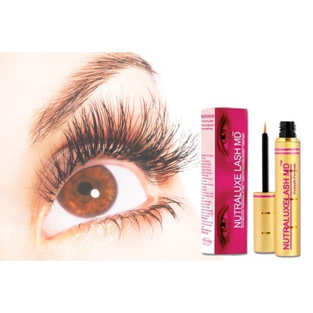 Nutraluxe Lash MD Eyelash Growth Serum - Made in USA 3.0 ml | Shopee ...