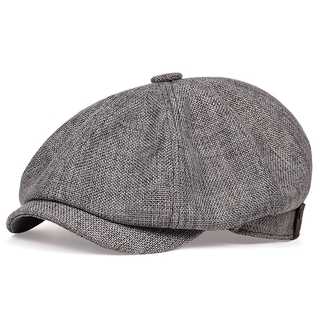 Convenient Men Hat Perfect Gifts Polyester Hollow Washable Men