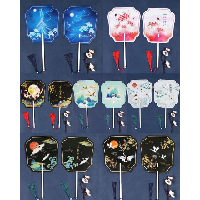 Plastic three-point fan (real photo at the end) | Shopee Singapore