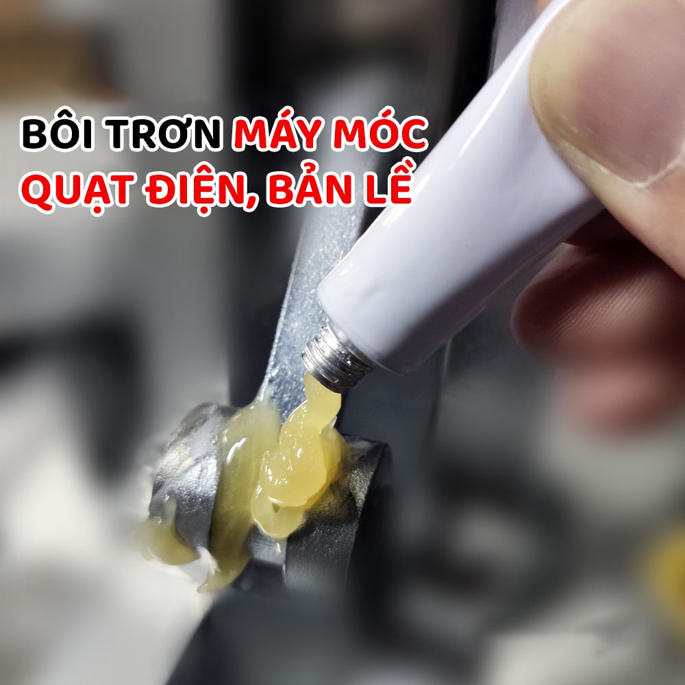 Grease Lubricating Household Machinery, Lubricating Electric Fans