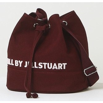 [JILLSTUART]★MOMO CANVAS DRAWSTRING BAG JILLSTUART]☆MOMO CANVAS DRAWSTRING BAG (JILLSTUART