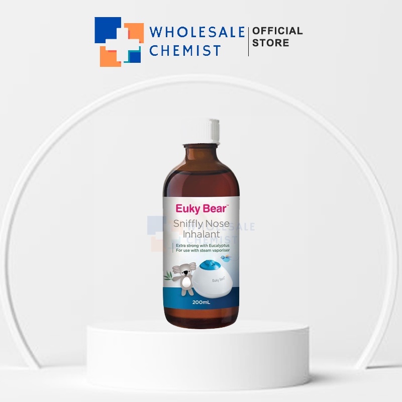 Euky Bear Sniffly Nose Inhalant (200ml) | Shopee Singapore