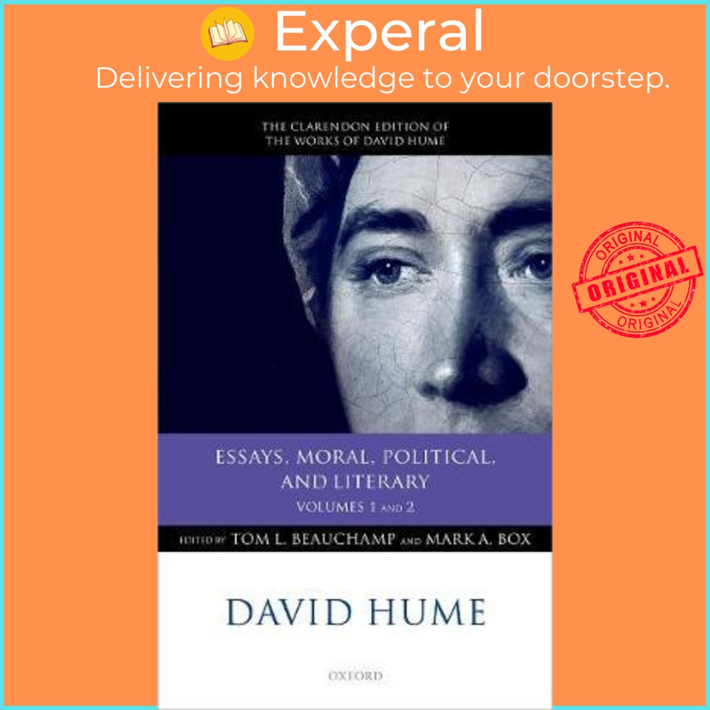 David Hume Essays, Moral, Political, and Literary Volumes 1 and 2 by