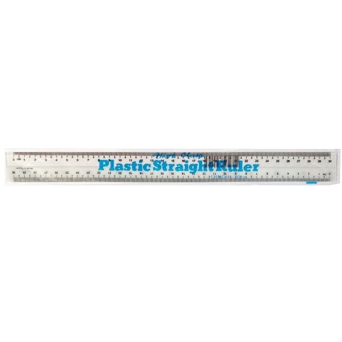 Plastic Ruler (15cm / 20cm / 30cm) | Shopee Singapore