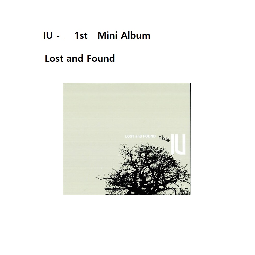 IU - Album - Lost and Found | Growing Up | IU…IM | Real