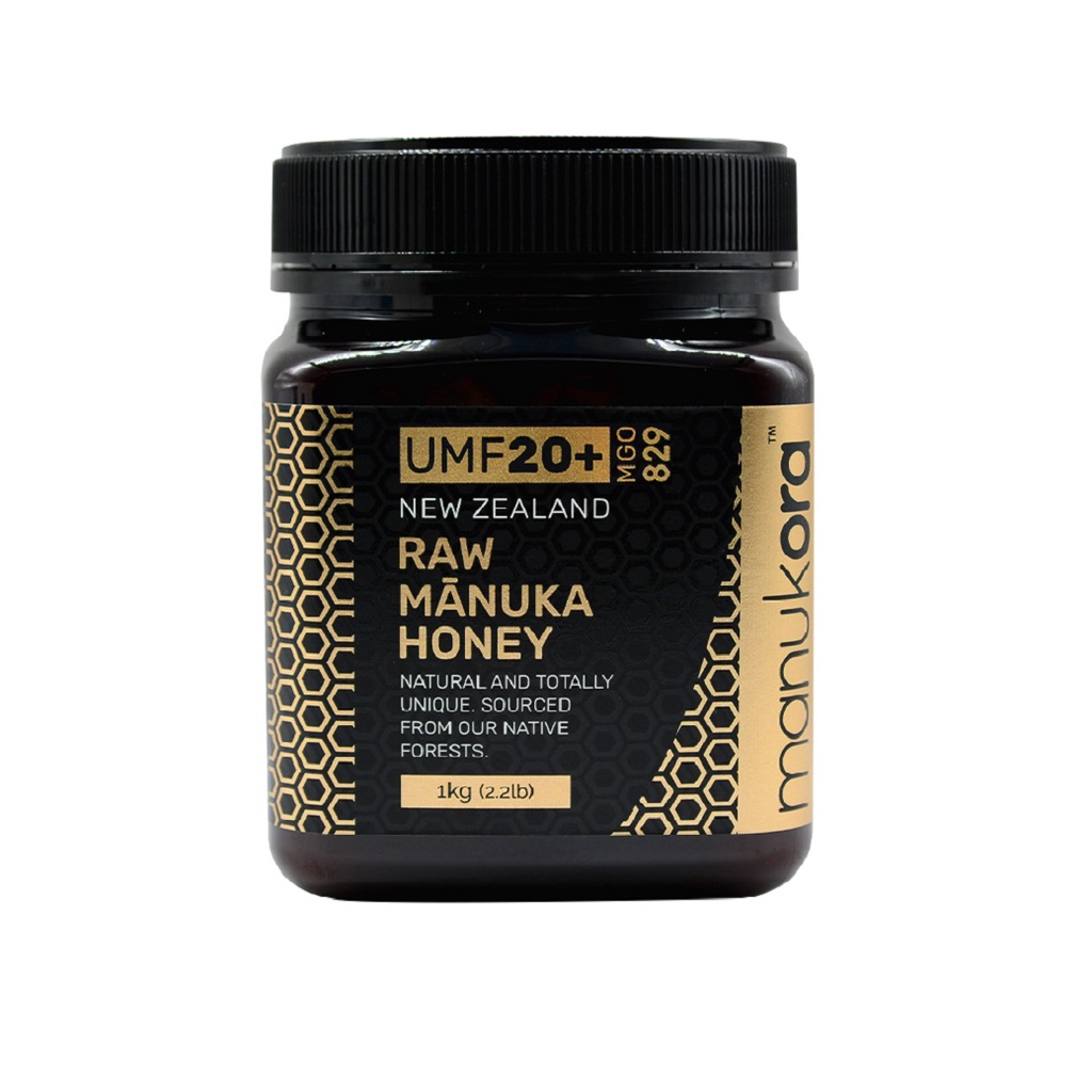 Manukora Raw Manuka Honey Umf 20 Mgo 829 1kgexp072027 Shopee