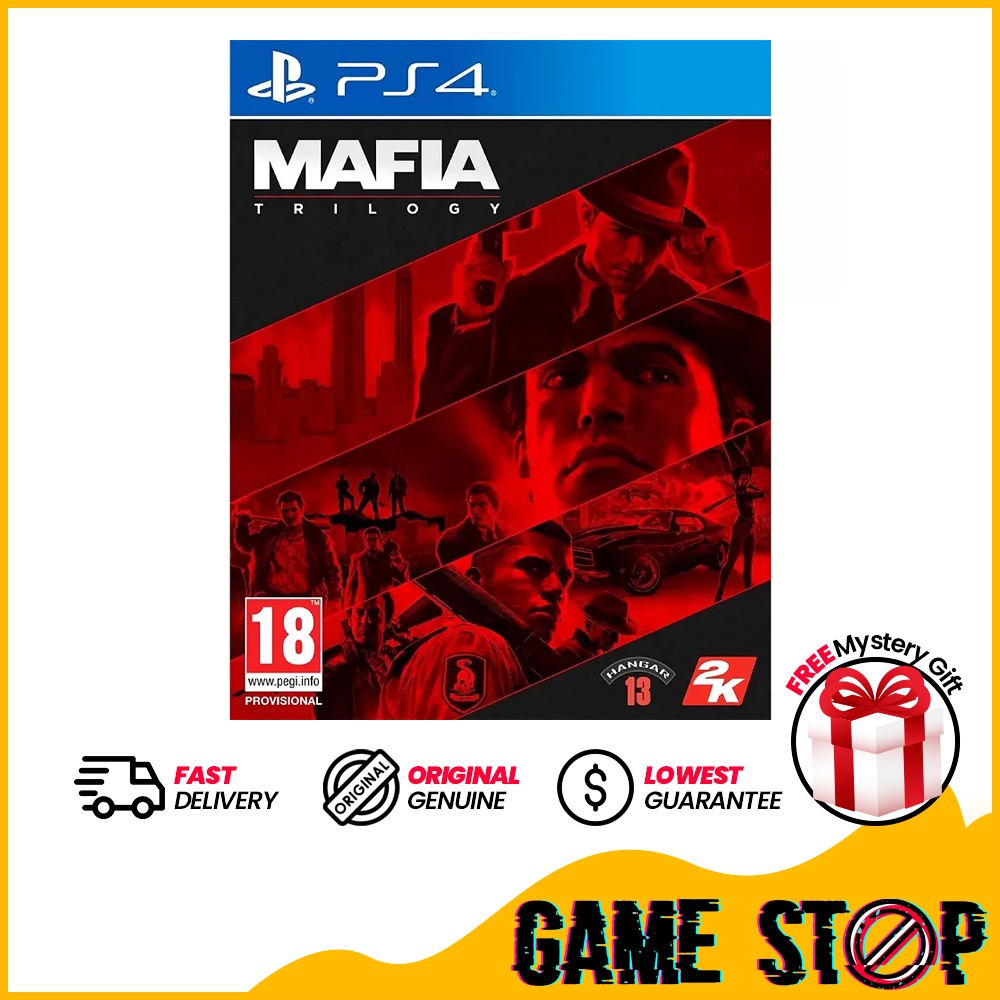 PS4 Mafia Trilogy English Version (中英文版) | Shopee Singapore