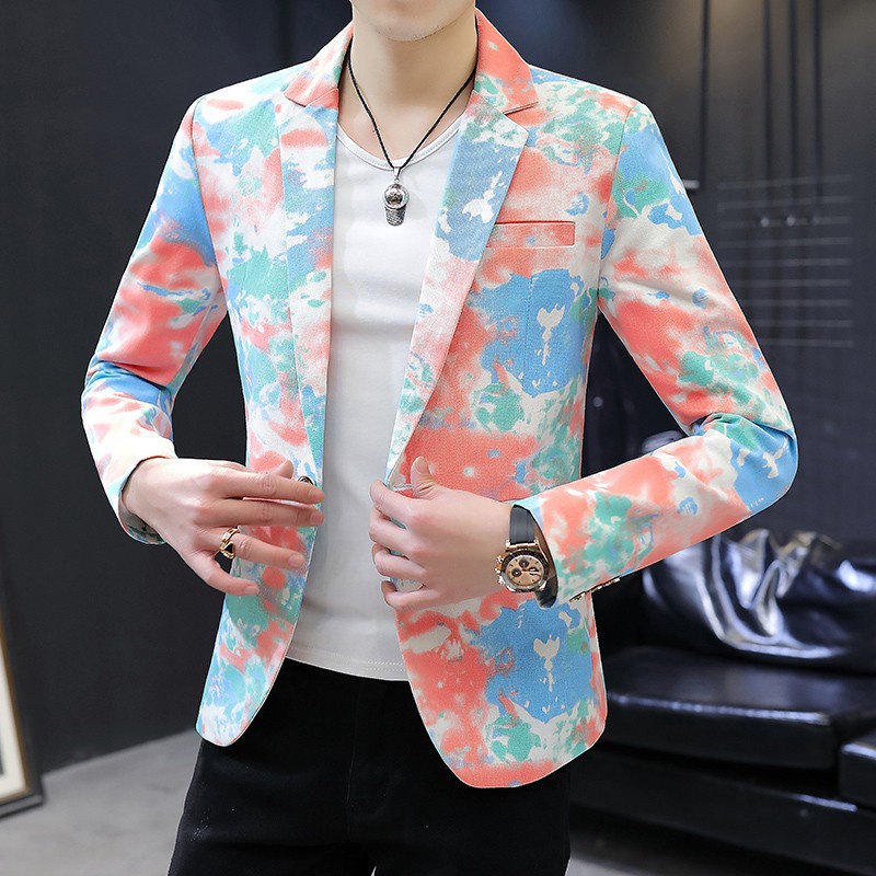 Mens camo hot sale sport coat