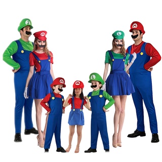 Super Mario Sisters  Luigi costume, Mario cosplay, Mario and luigi costume