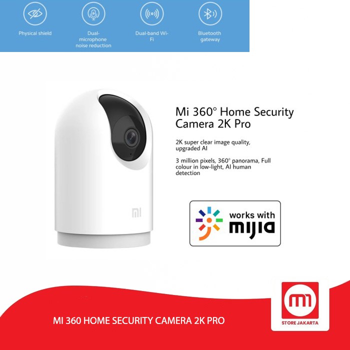 Mi 360 Home Security Camera 2K Pro 5G Global Version | Shopee Singapore