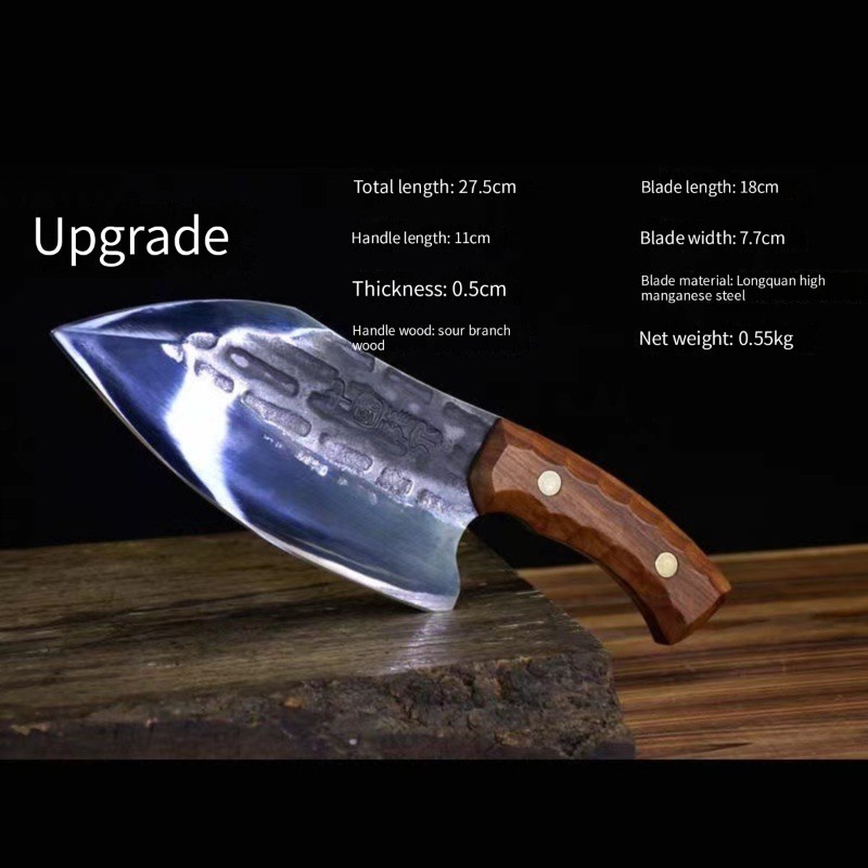 Spot Longquan high manganese steel sharp cutting kitchen