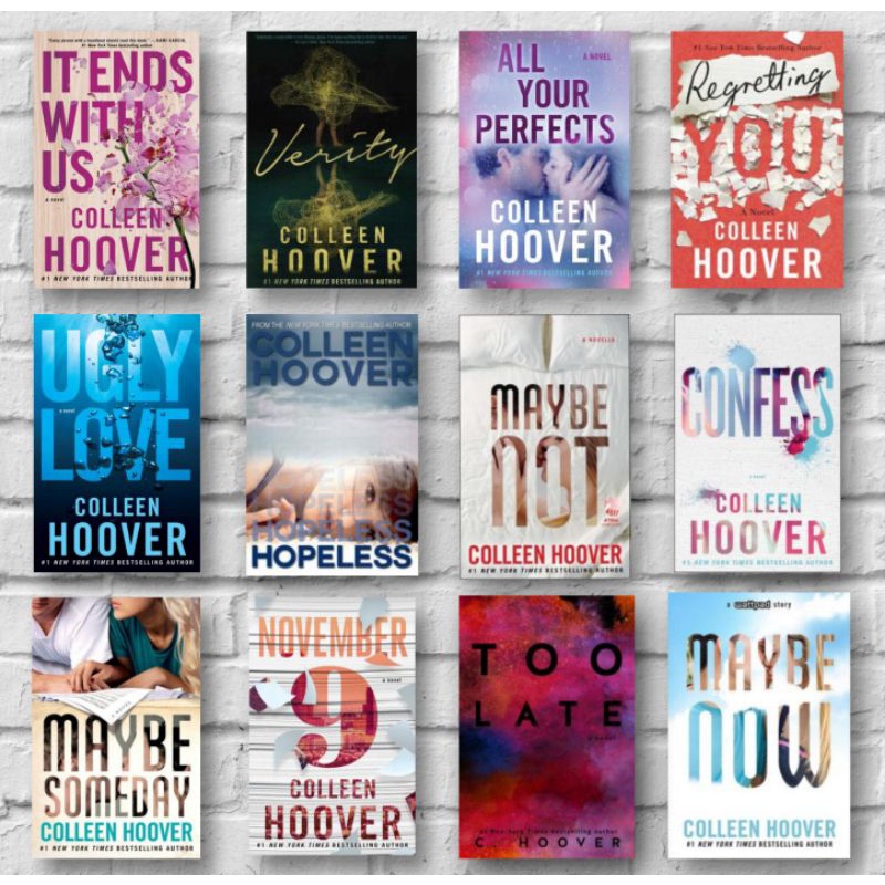 Colleen Hoover Books Collection | Shopee Singapore