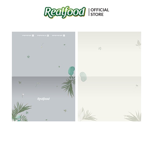 Realfood Exclusive Card - Gambar 4