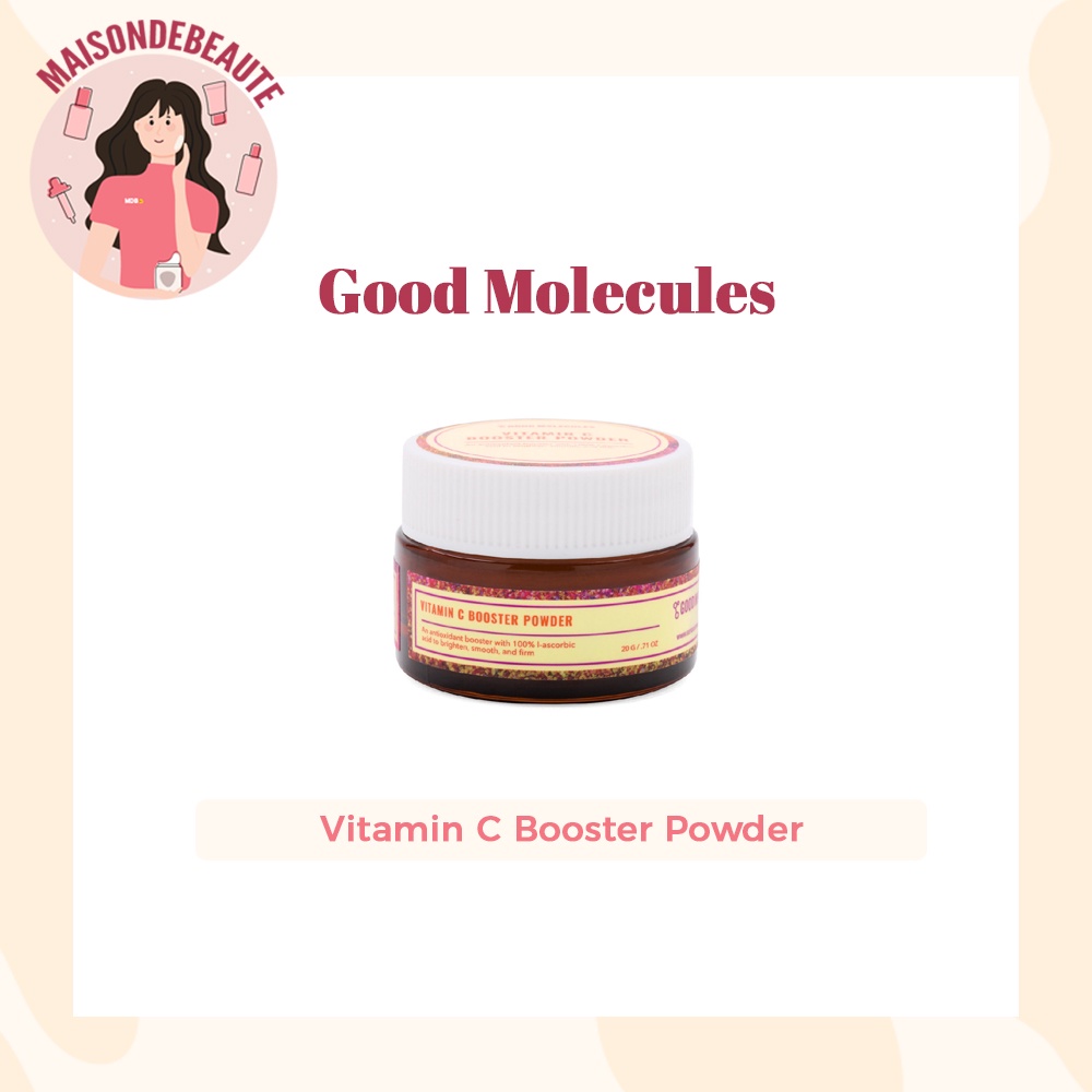 Good Molecules Vitamin C Booster Powder Shopee Singapore