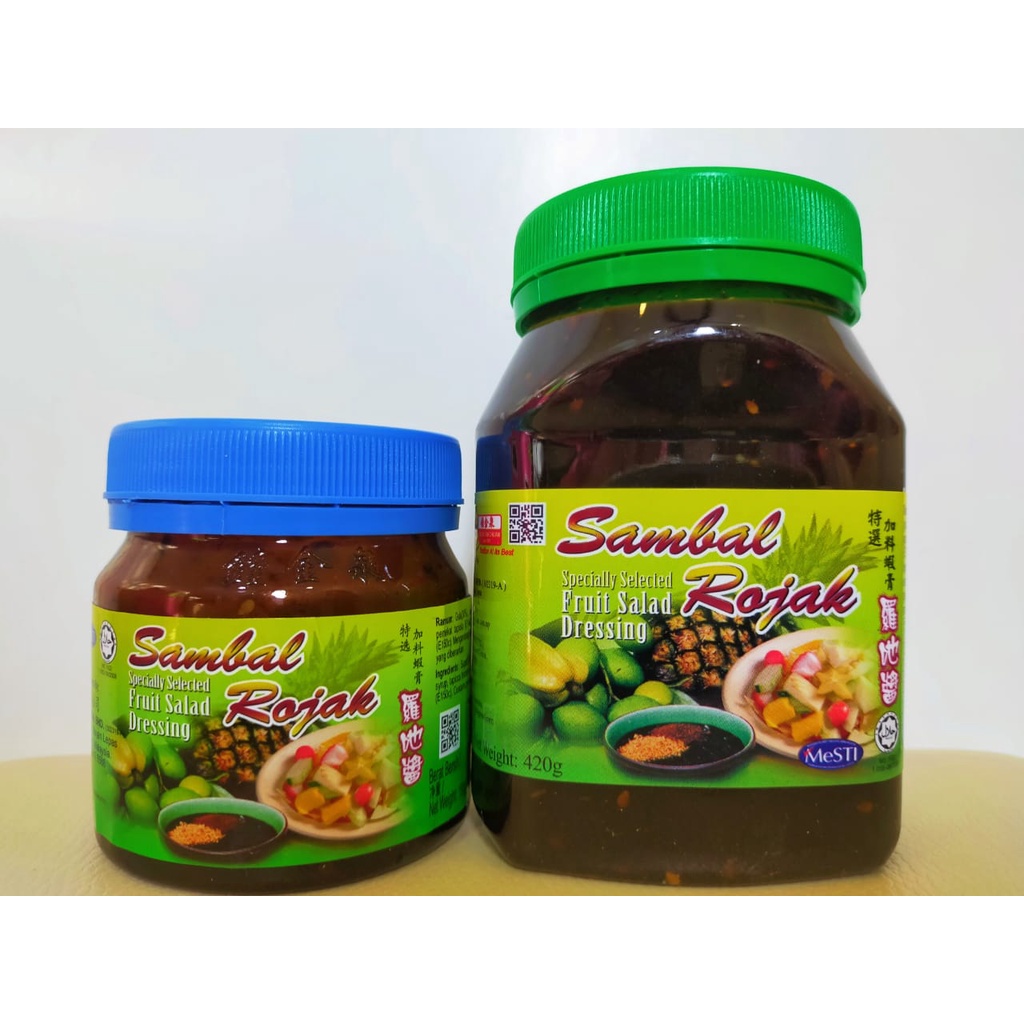 Penang Ckc Fruit Sambal Rojak Sauce (Earloop) | Shopee Singapore