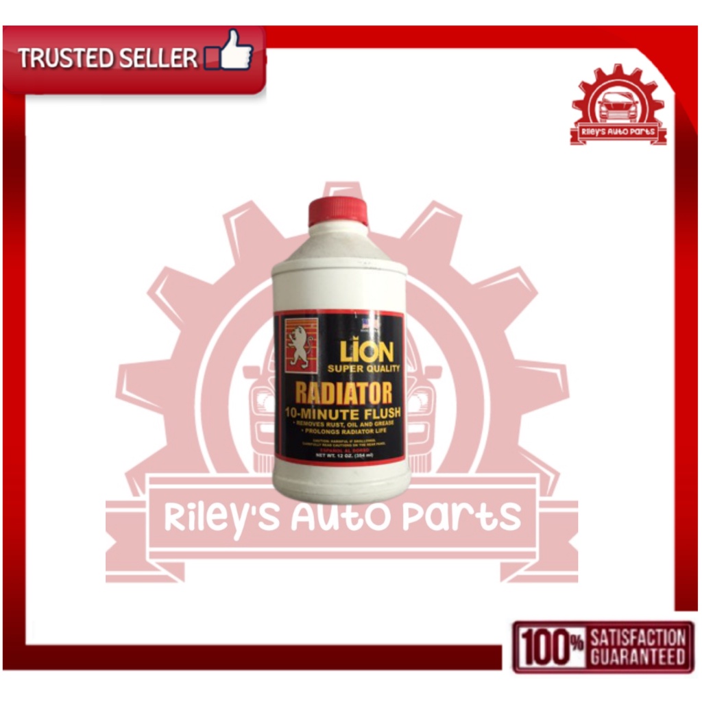 LION RADIATOR 10-MINUTE FLUSH CLEANER 12oz(354ml) | Shopee Singapore