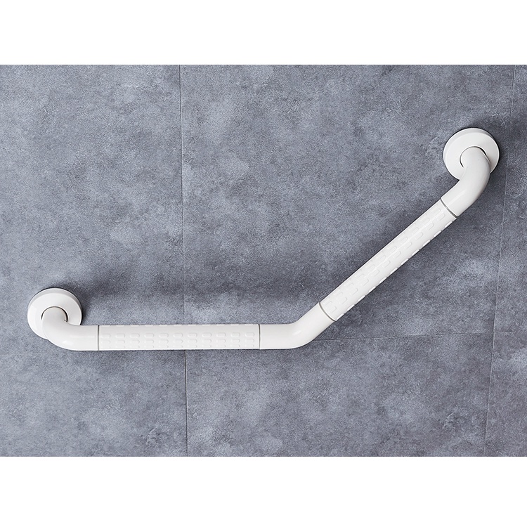 Angled Safety Grab Bar | Ambulant Grab Bar For Elderly | Shopee Singapore