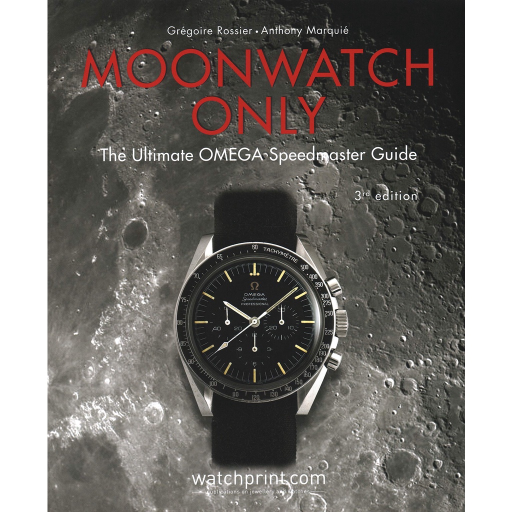 Moonwatch Only: The Ultimate OMEGA Speedmaster Guide | Shopee Singapore