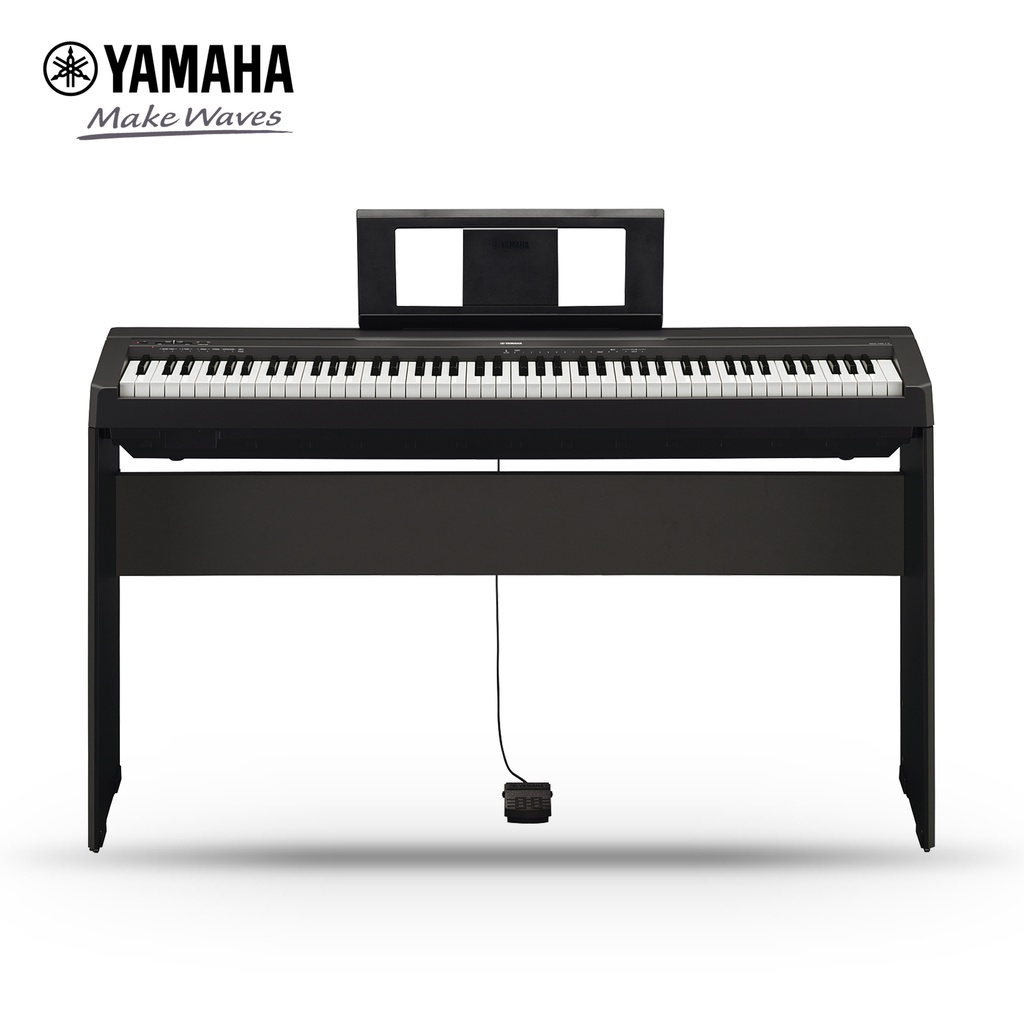 Yamaha P45 Compact Digital Piano with 88 Graded Hammer Standard (GHS