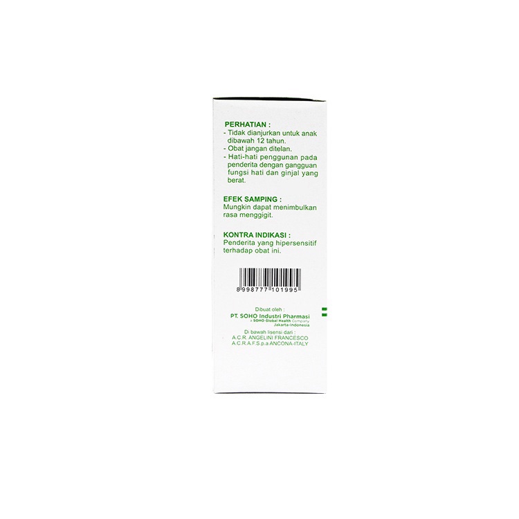 Tantum Verde Oral Rinse 120 ML / Perawatan Mulut / Mouth Wash - Gambar 3
