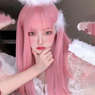 Pink wig singapore hotsell