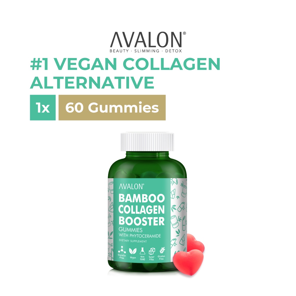 [Clearance Sale] AVALON Bamboo Collagen Booster Gummies 60s