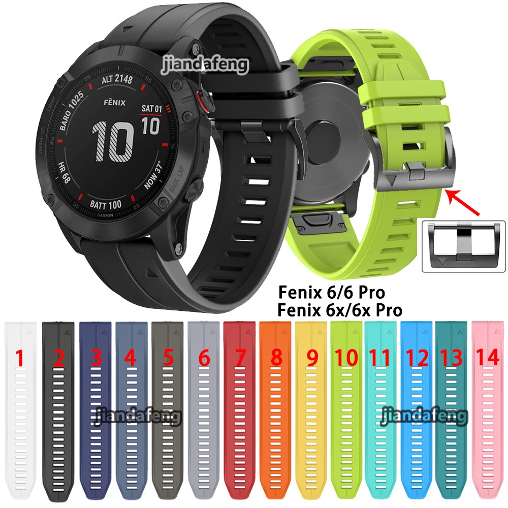 Strap garmin fenix online 6