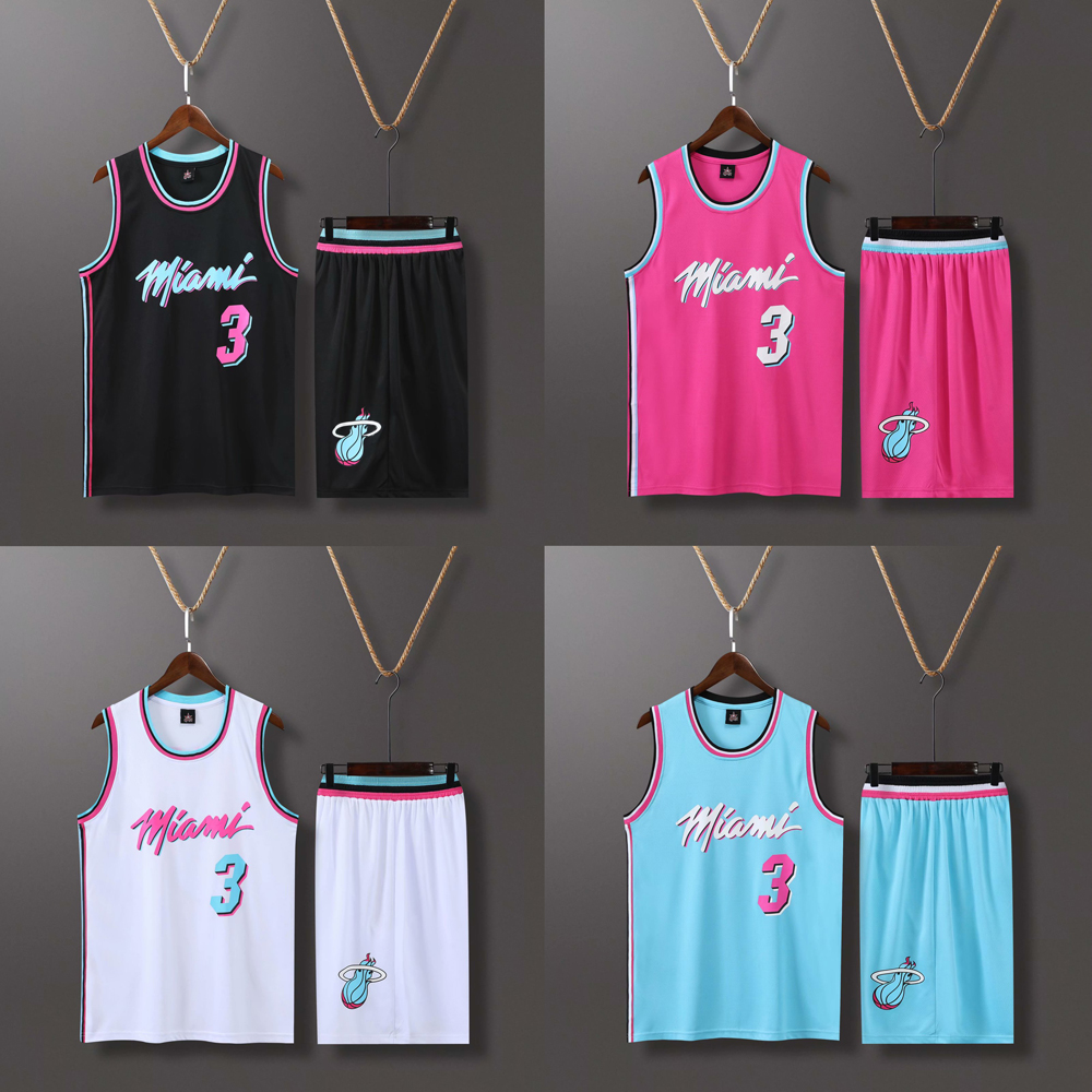 Miami heat best sale 3 jersey