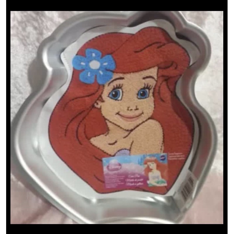 Mermaid cake outlet pan