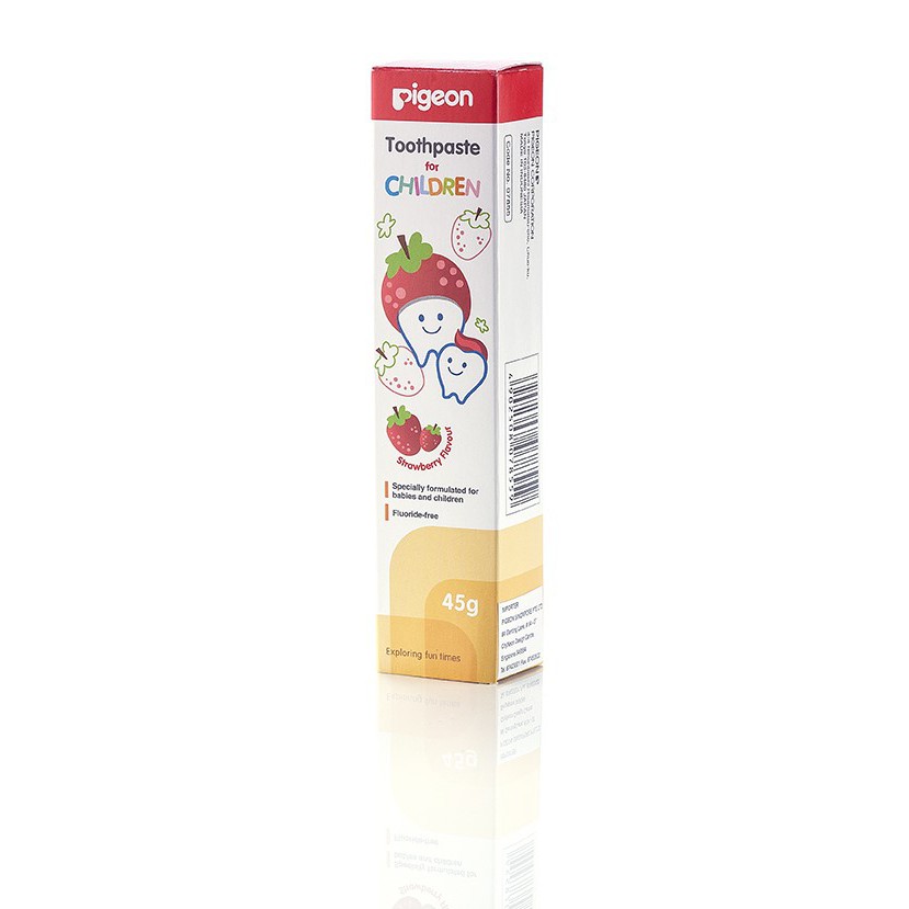 Buy the Best Baby Toothpaste in Singapore for Your Little Ones Teeth