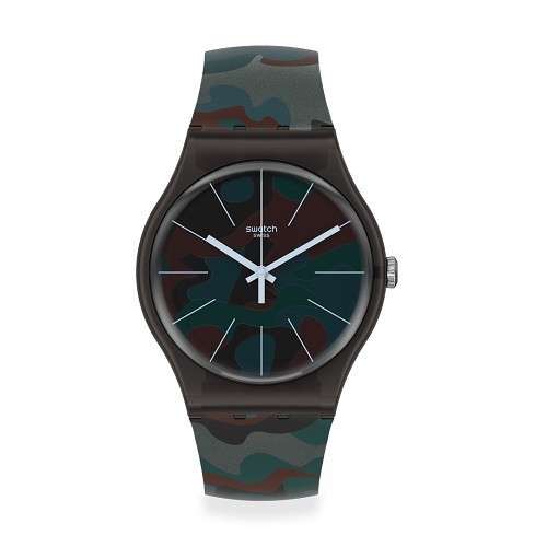 Swatch multicolor watch sale