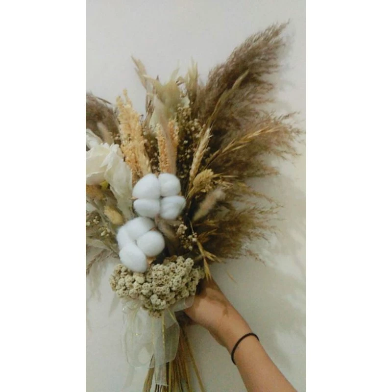 handbuket prewedding - buket wedding kode, mzy203 - Gambar 2