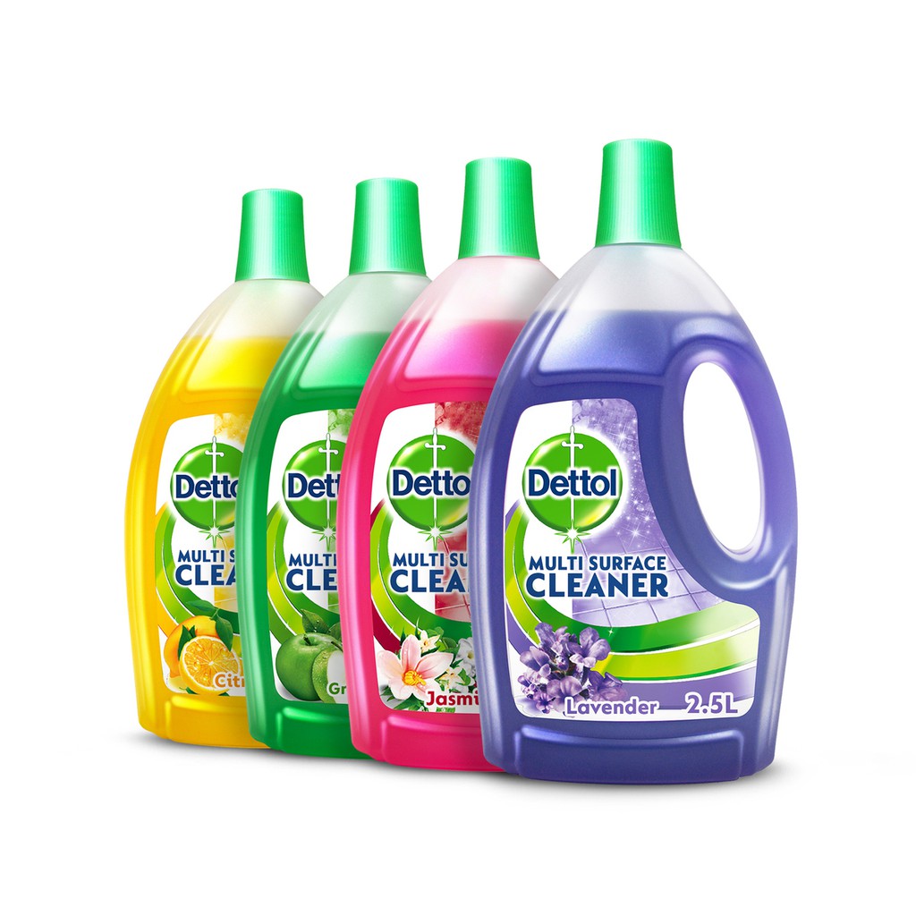 Dettol 4in1 Disinfectant Multi Surface Cleaner 2.5L (Citrus