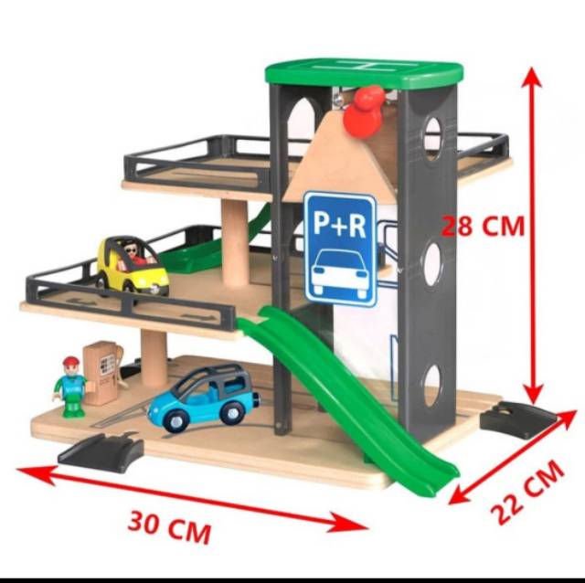 Simulation Parking CAR Complete With LIFT JUNIOR CAR PARK SET
