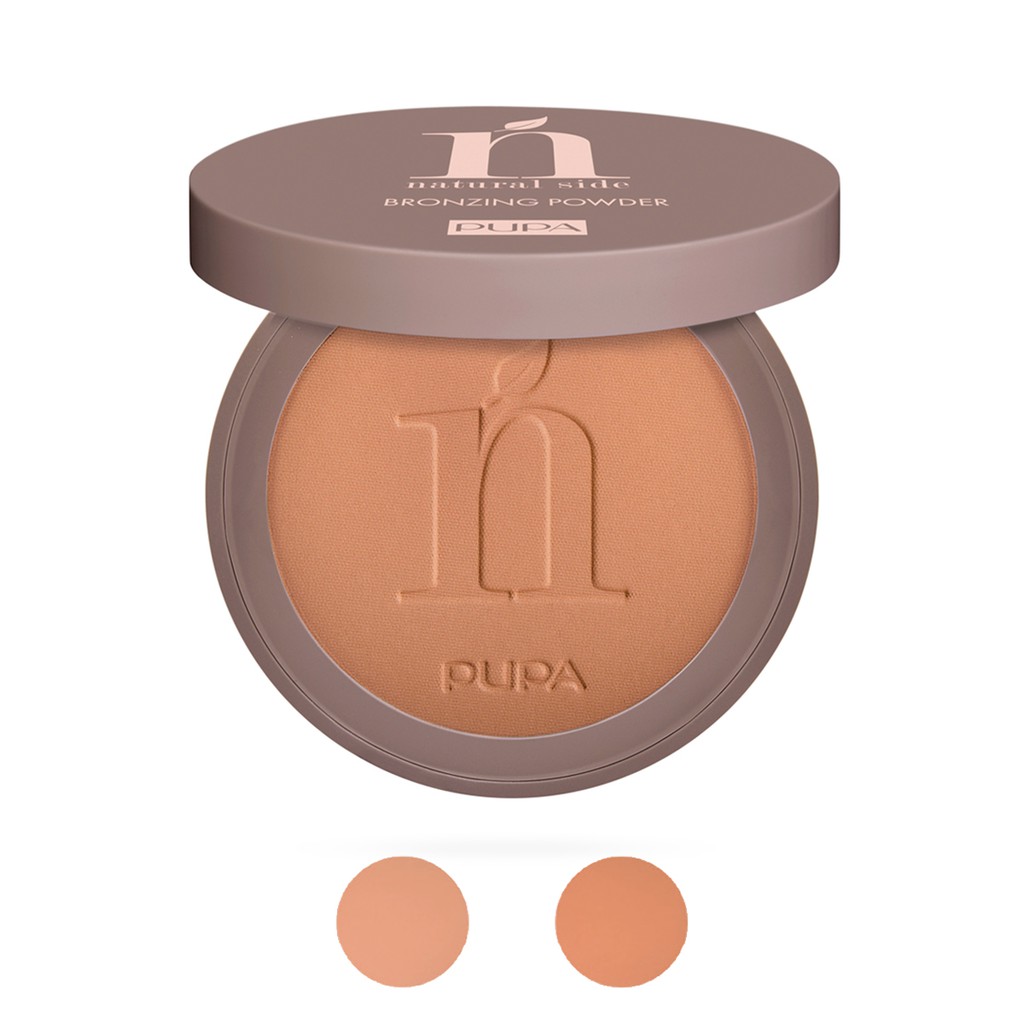 Pupa Milano Natural Side Bronzing Powder 8g Shopee Singapore