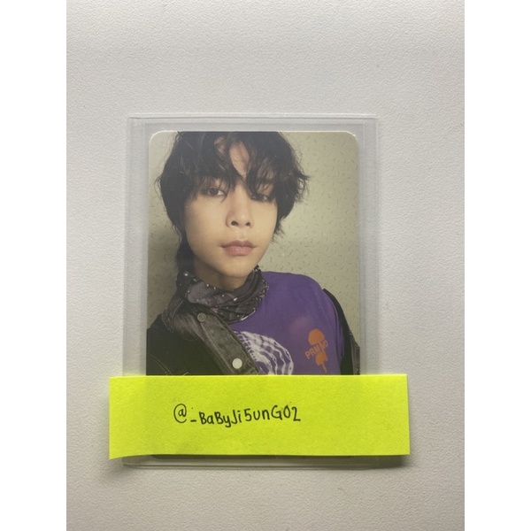 Photocard PC JOHNNY CHATARSIS VERSION VER FAVORITE | Shopee Singapore