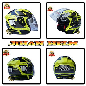 HELMET / NHK / NHK HELMET / NHK R1 NEURO YELLOW HELMET | Shopee Singapore