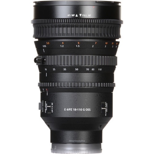 Sony E PZ 18-110mm F4 G OSS (SELP18110G) | Shopee Singapore