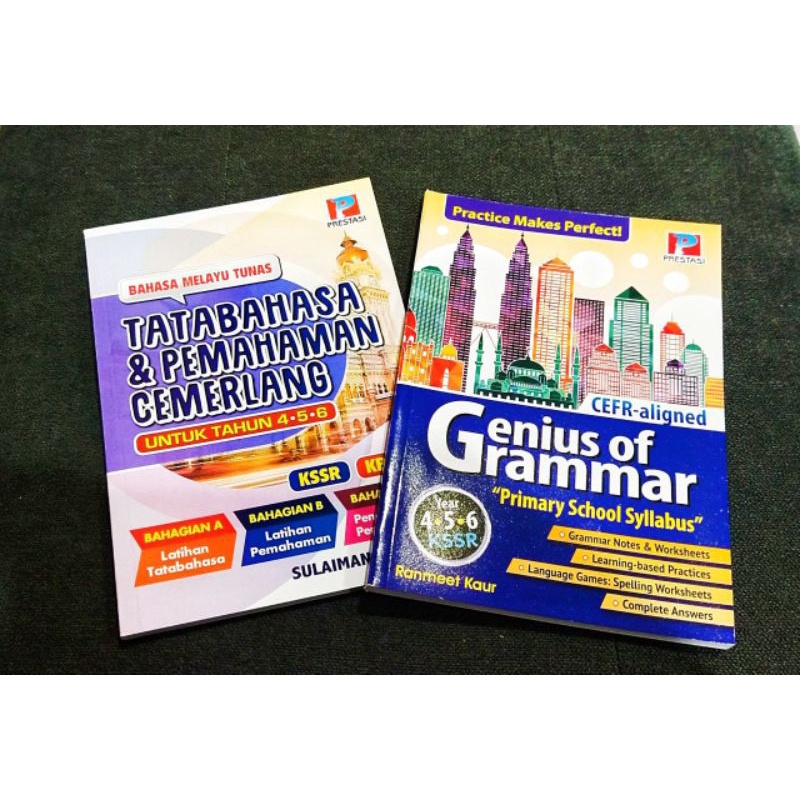 English Grammar & BM Grammar (Stage 2) | Shopee Singapore