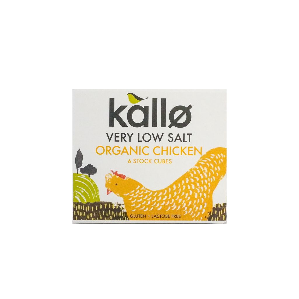 Kallo Low Salt Chicken Stock Cubes 48g Shopee Singapore