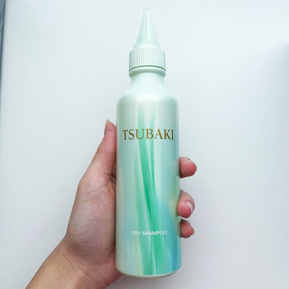Tsubaki Dry Shampoo 180ml Shopee Singapore